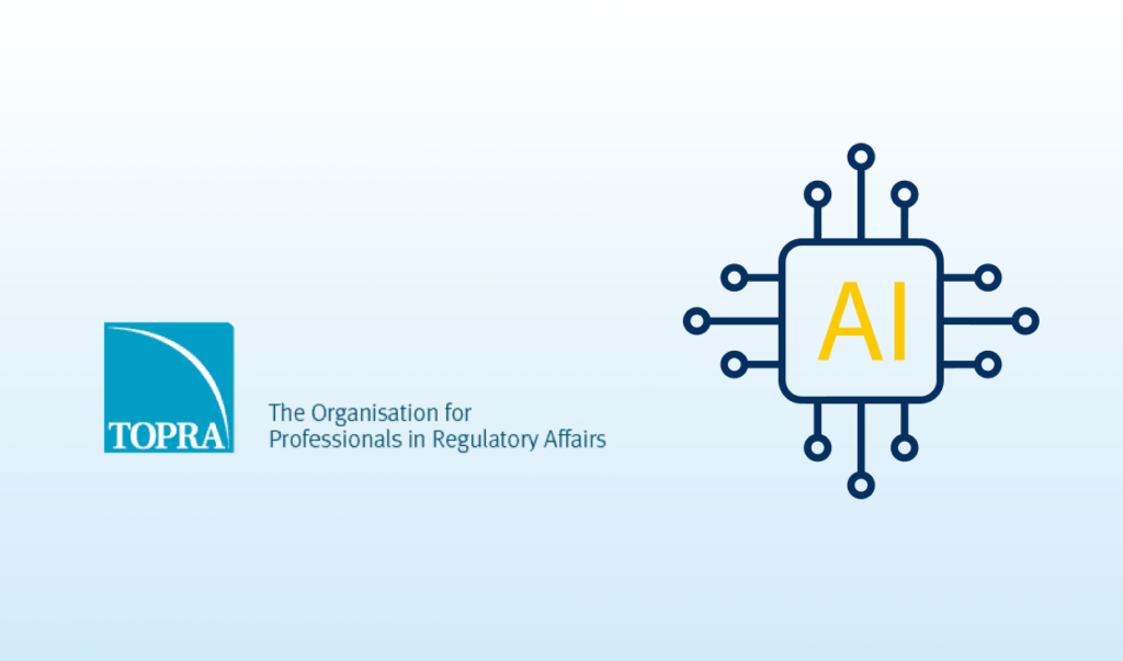 TOPRA sponsored webcast: a non-technical AI introduction for regulatory affairs professionals