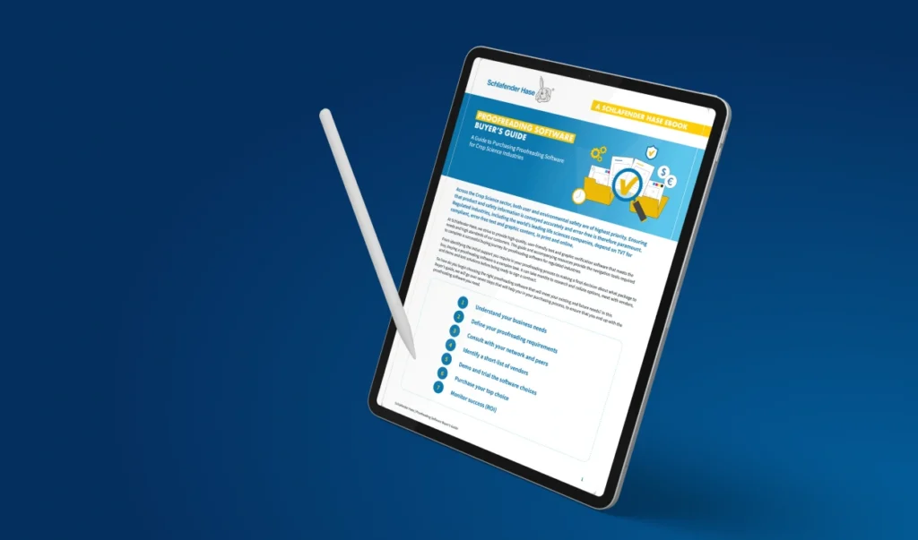 From struggles to solutions: Faster labeling review in crop science