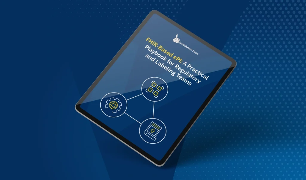 FHIR-based ePI: A practical playbook for regulatory and labeling teams