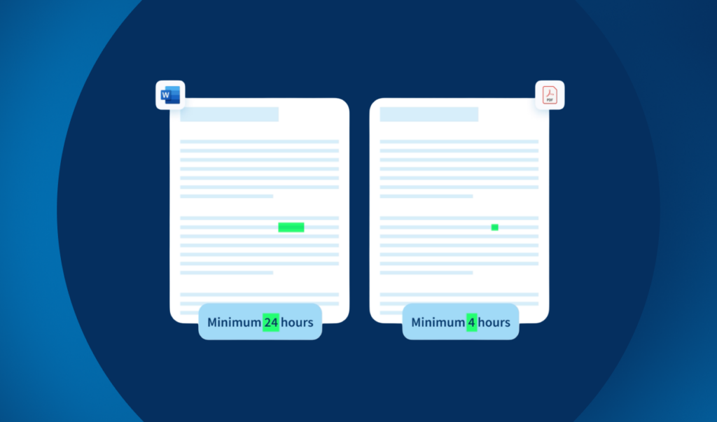 What is automated proofreading in regulated industries?