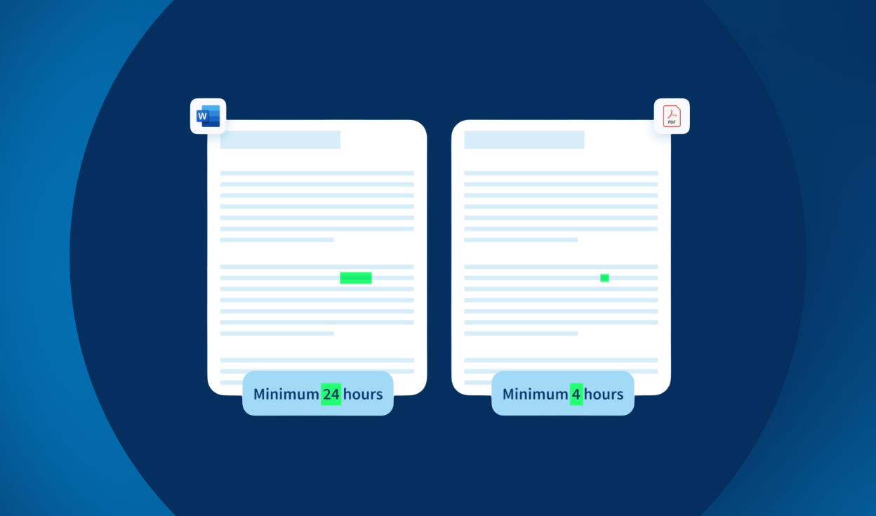 Automated Proofreading in Regulated Industries?