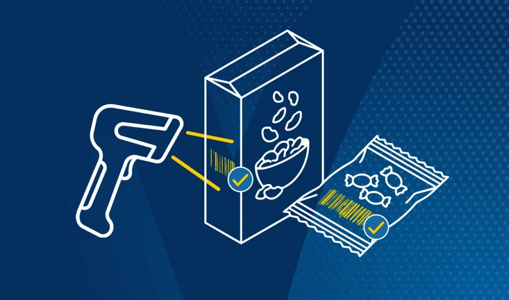 Ensuring barcode accuracy in food packaging