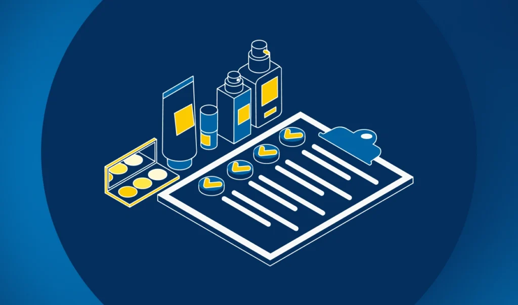 EU cosmetic compliance checklist labeling & packaging (EC 1223/2009)