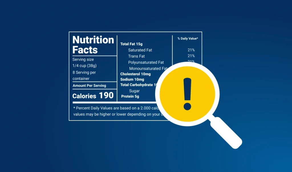 Top 10 food labeling compliance mistakes (and how TVT helps)