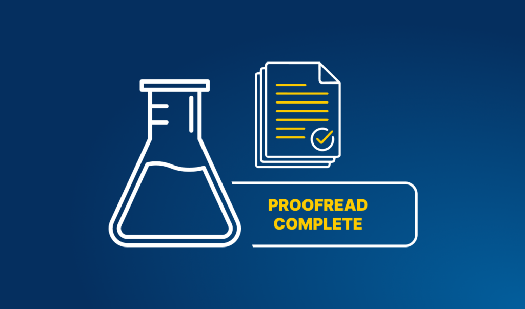 Why automated proofreading matters in biotech scale-ups