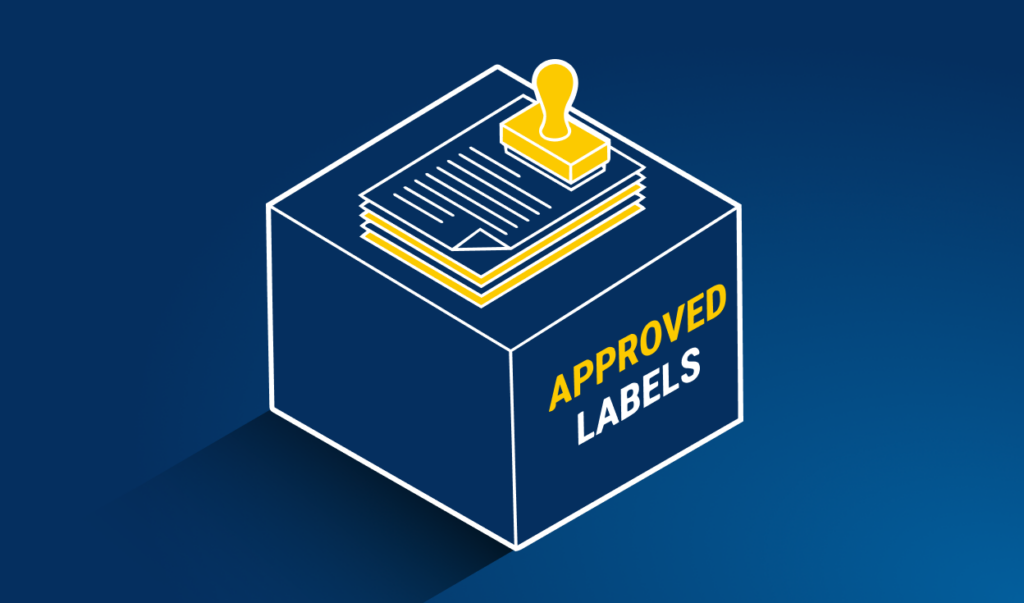 How to prepare product labeling for an EPA label review