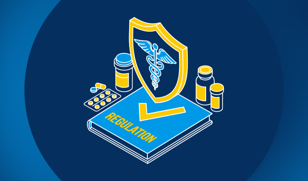 Proofreading regulated documents in pharma