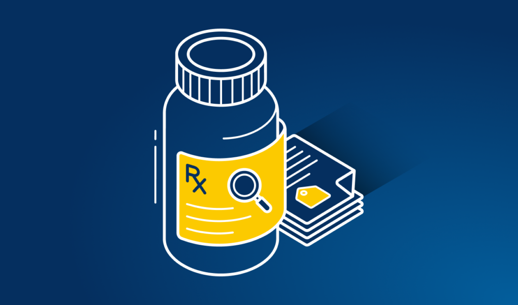 Why is labeling important in the pharmaceutical industry?