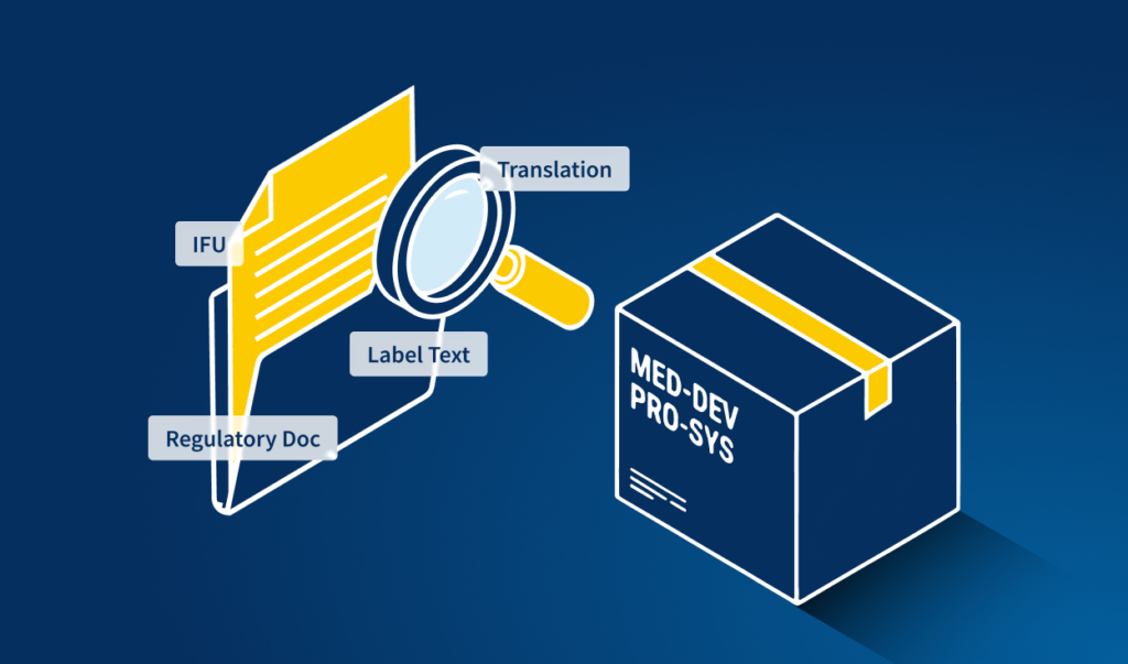 From review to approval: medical device labeling workflow