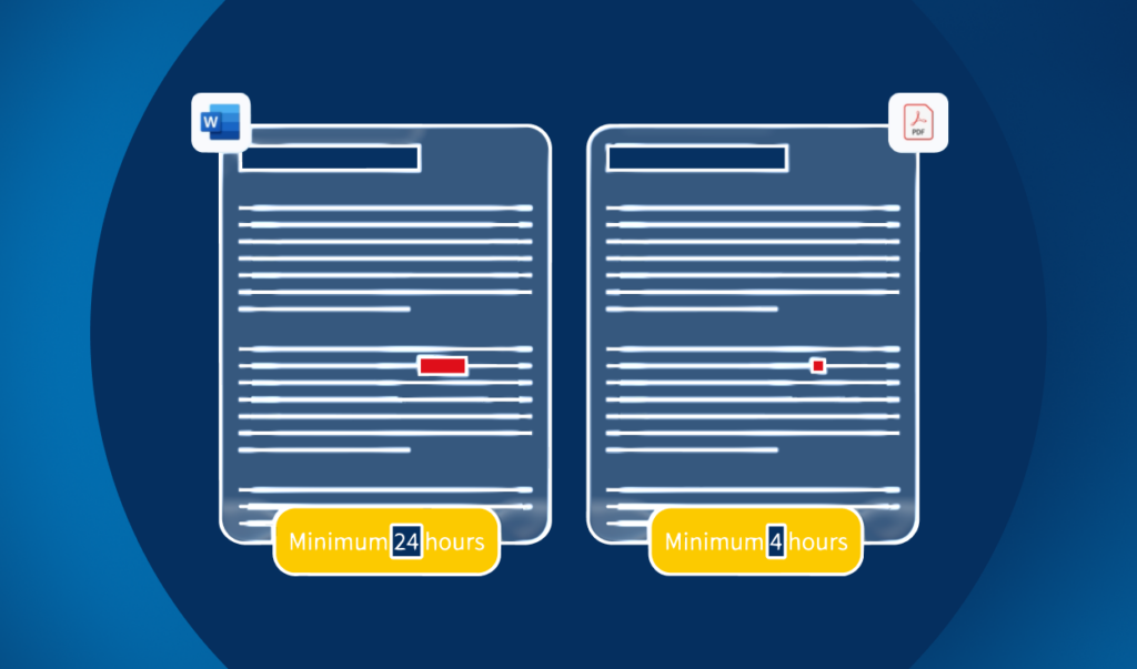 What is document comparison software in regulatory affairs?