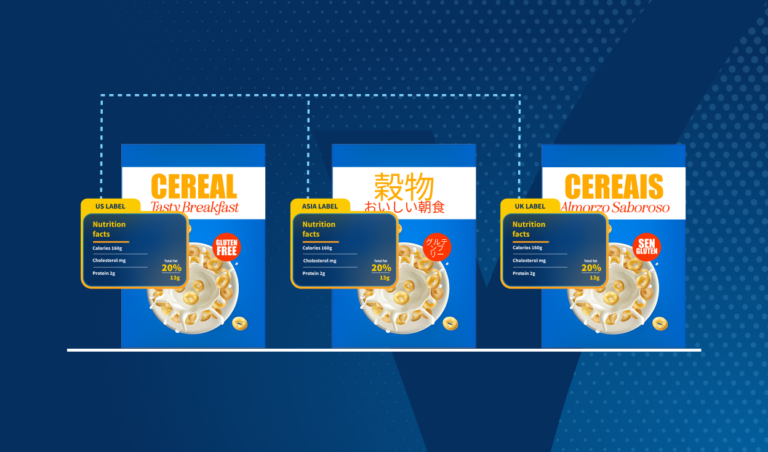 CPG and FMCG Labeling Workflow