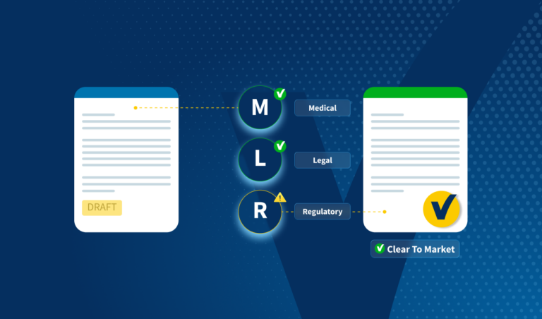 Pharma promotional review process