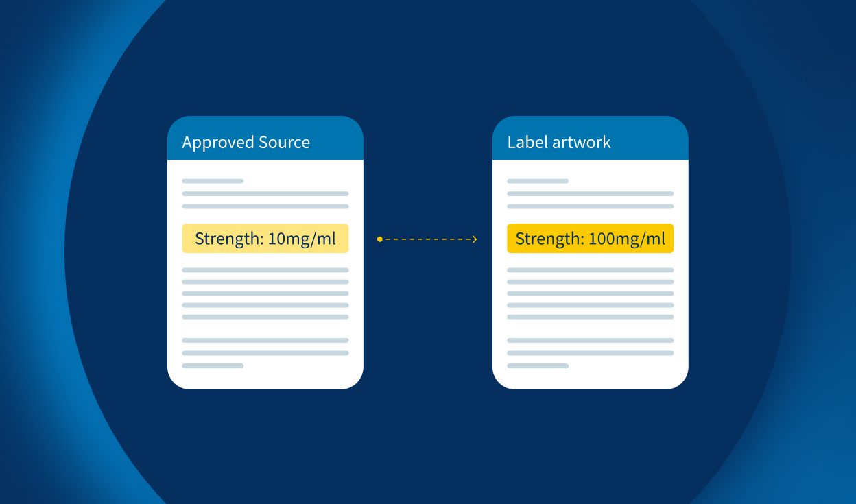 ensure accuracy in pharmaceutical submissions